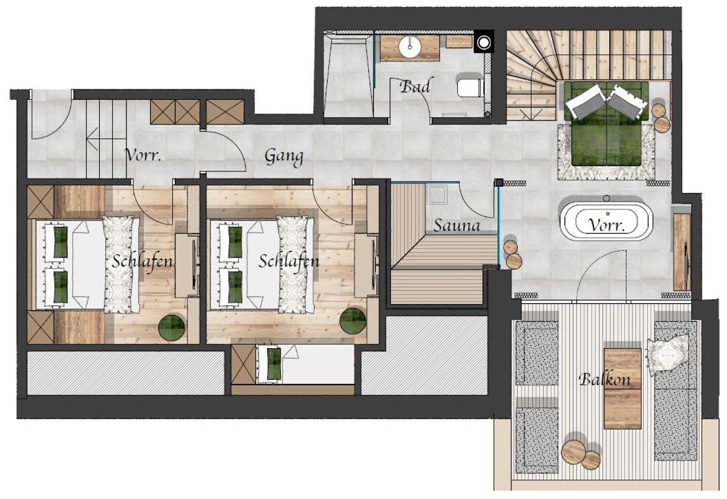 Fuerthermoar Hideaways Kaprun Exterior foto